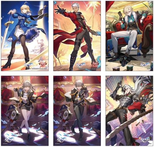 画像ギャラリー No.002のサムネイル画像 / 「崩壊：スターレイル」と「Fate/stay night [Unlimited Blade Works]」のコラボ記念フェアがアニメイトで7月19日から開催
