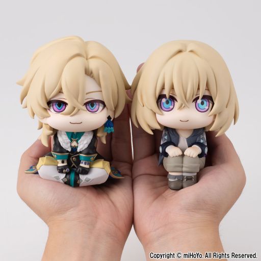 画像ギャラリー No.002のサムネイル画像 / 「崩壊:スターレイル」のフィギュア「るかっぷ アベンチュリン&カカワーシャ セット」の予約受付が2月5日10:00からプレミアムバンダイで開始