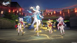 画像ギャラリー No.007のサムネイル画像 / 「崩壊:スターレイル」,Ver.4.0「月満ちる時に神はなし」を2月13日にリリース。ここから“愉悦”をテーマにした1年間の物語が展開される