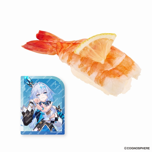 画像ギャラリー No.005のサムネイル画像 / 「崩壊:スターレイル」×スシロー,コラボ「黄金の一皿」が4月27日より全国で開催。限定グッズ付きメニューやコラボ店舗が登場