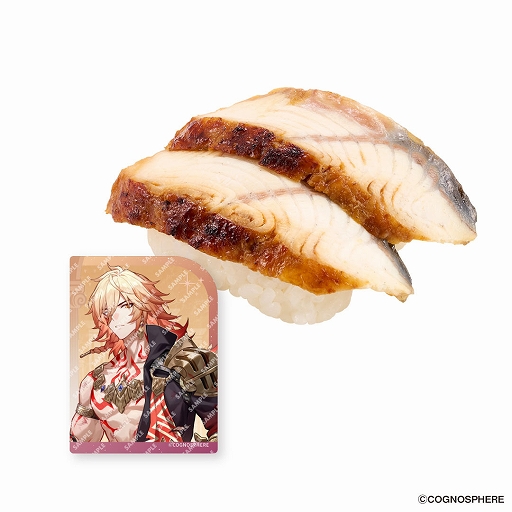 画像ギャラリー No.006のサムネイル画像 / 「崩壊:スターレイル」×スシロー,コラボ「黄金の一皿」が4月27日より全国で開催。限定グッズ付きメニューやコラボ店舗が登場