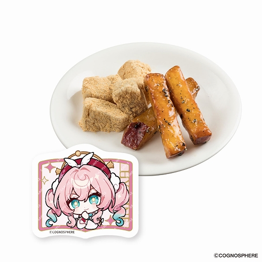 画像ギャラリー No.013のサムネイル画像 / 「崩壊:スターレイル」×スシロー,コラボ「黄金の一皿」が4月27日より全国で開催。限定グッズ付きメニューやコラボ店舗が登場