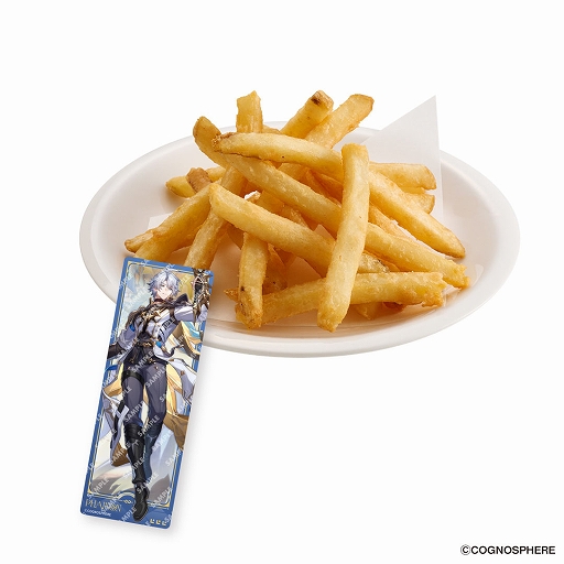 画像ギャラリー No.018のサムネイル画像 / 「崩壊:スターレイル」×スシロー,コラボ「黄金の一皿」が4月27日より全国で開催。限定グッズ付きメニューやコラボ店舗が登場
