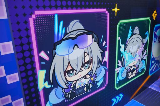 画像ギャラリー No.005のサムネイル画像 / 東京・池袋に幻月が!?　「崩壊：スターレイル」，さまざまなミニゲームが楽しめる「GAME NEVER ENDS」特別POP UPイベントをレポート