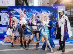 東京・池袋に幻月が!?　「崩壊：スターレイル」，さまざまなミニゲームが楽しめる「GAME NEVER ENDS」特別POP UPイベントをレポート