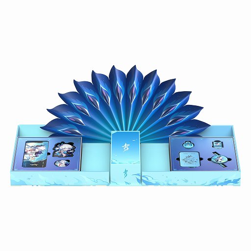 画像ギャラリー No.005のサムネイル画像 / 「崩壊：スターレイル」爻光デザインの充電機器とグッズの入った限定ギフトBOXが登場。次なる開拓へ，パワーをチャージ！【PR】