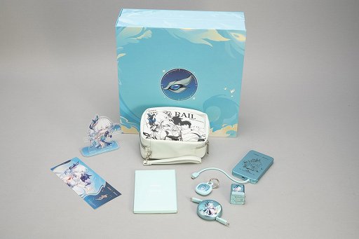 画像ギャラリー No.023のサムネイル画像 / 「崩壊：スターレイル」爻光デザインの充電機器とグッズの入った限定ギフトBOXが登場。次なる開拓へ，パワーをチャージ！【PR】
