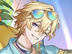 「崩壊：スターレイル」，新星5キャラクター「アベンチュリン・波と戯れる夏」（CV：河西健吾）を公開。属性は「量子」，運命は「愉悦」