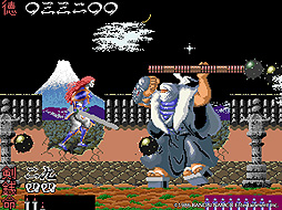画像ギャラリー No.003のサムネイル画像 / 「源平討魔伝」(1986年)がアーケードアーカイブスに登場。SwitchとPS4に向けて10月7日配信開始へ