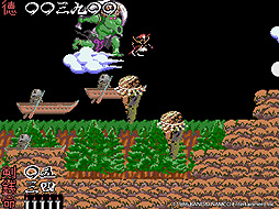 画像ギャラリー No.004のサムネイル画像 / 「源平討魔伝」(1986年)がアーケードアーカイブスに登場。SwitchとPS4に向けて10月7日配信開始へ
