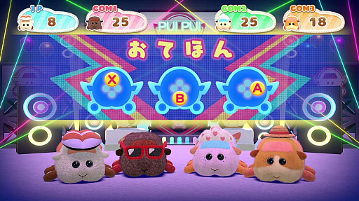 画像ギャラリー No.014のサムネイル画像 / 「PUI PUI モルカー Let’s!モルカーパーティー!」の新情報公開。収録されるミニゲームや,ゲームシステムなどが明らかに