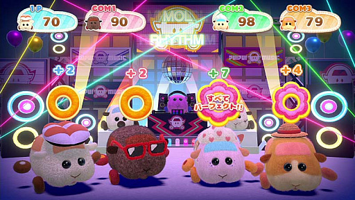 画像ギャラリー No.015のサムネイル画像 / 「PUI PUI モルカー Let’s!モルカーパーティー!」の新情報公開。収録されるミニゲームや,ゲームシステムなどが明らかに