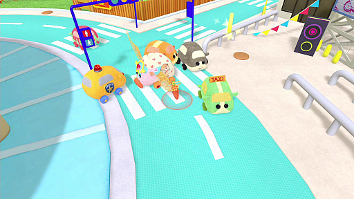 画像ギャラリー No.025のサムネイル画像 / 「PUI PUI モルカー Let’s!モルカーパーティー!」の新情報公開。収録されるミニゲームや,ゲームシステムなどが明らかに