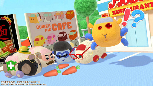 画像ギャラリー No.033のサムネイル画像 / 「PUI PUI モルカー Let’s!モルカーパーティー!」の新情報公開。収録されるミニゲームや,ゲームシステムなどが明らかに