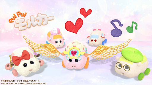 画像ギャラリー No.034のサムネイル画像 / 「PUI PUI モルカー Let’s!モルカーパーティー!」の新情報公開。収録されるミニゲームや,ゲームシステムなどが明らかに