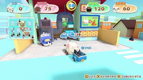 画像ギャラリー No.016のサムネイル画像 / 「PUI PUI モルカー Let’s!モルカーパーティー!」最新情報。4種類のミニゲームや,9種類のモルカーの詳細が明らかに