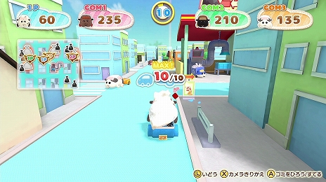 画像ギャラリー No.017のサムネイル画像 / 「PUI PUI モルカー Let’s!モルカーパーティー!」最新情報。4種類のミニゲームや,9種類のモルカーの詳細が明らかに