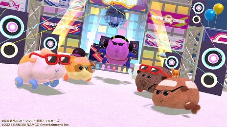 画像ギャラリー No.027のサムネイル画像 / 「PUI PUI モルカー Let’s!モルカーパーティー!」最新情報。4種類のミニゲームや,9種類のモルカーの詳細が明らかに