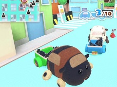 「PUI PUI モルカー Let’s！モルカーパーティー！」最新情報。4種類のミニゲームや，9種類のモルカーの詳細が明らかに