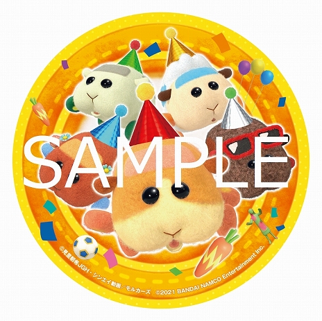 画像ギャラリー No.039のサムネイル画像 / 「PUI PUI モルカー Let’s!モルカーパーティー!」最新情報。4種類のミニゲームや,9種類のモルカーの詳細が明らかに
