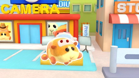 画像ギャラリー No.002のサムネイル画像 / 「PUI PUI モルカー Let's!モルカーパーティー!」の最新情報が公開。ミニゲームやゲームモードの詳細など