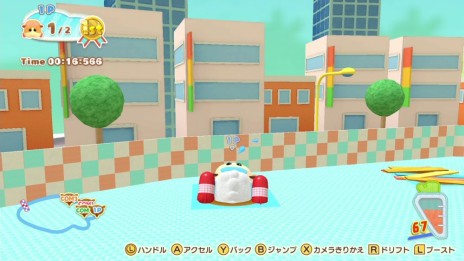 画像ギャラリー No.006のサムネイル画像 / 「PUI PUI モルカー Let's！モルカーパーティー！」の最新情報が公開。ミニゲームやゲームモードの詳細など