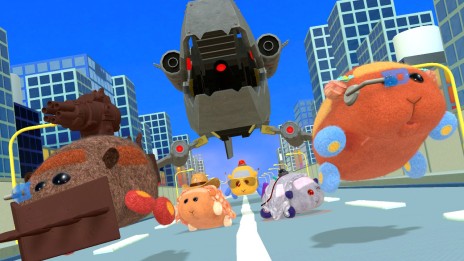 画像ギャラリー No.012のサムネイル画像 / 「PUI PUI モルカー Let's!モルカーパーティー!」の最新情報が公開。ミニゲームやゲームモードの詳細など