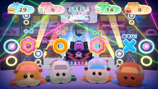 画像ギャラリー No.009のサムネイル画像 / 「PUI PUI モルカー Let’s!モルカーパーティー!」を紹介。ニンジン食べ放題を目指すモルカーたちとミニゲームに挑戦