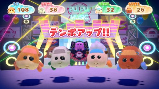 画像ギャラリー No.010のサムネイル画像 / 「PUI PUI モルカー Let’s!モルカーパーティー!」を紹介。ニンジン食べ放題を目指すモルカーたちとミニゲームに挑戦