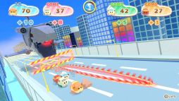 画像ギャラリー No.016のサムネイル画像 / 「PUI PUI モルカー Let’s!モルカーパーティー!」を紹介。ニンジン食べ放題を目指すモルカーたちとミニゲームに挑戦
