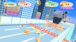 画像ギャラリー No.017のサムネイル画像 / 「PUI PUI モルカー Let’s!モルカーパーティー!」を紹介。ニンジン食べ放題を目指すモルカーたちとミニゲームに挑戦