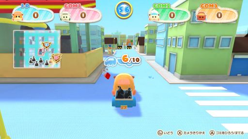 画像ギャラリー No.020のサムネイル画像 / 「PUI PUI モルカー Let’s!モルカーパーティー!」を紹介。ニンジン食べ放題を目指すモルカーたちとミニゲームに挑戦