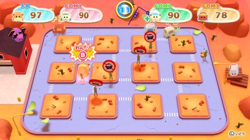 画像ギャラリー No.022のサムネイル画像 / 「PUI PUI モルカー Let’s!モルカーパーティー!」を紹介。ニンジン食べ放題を目指すモルカーたちとミニゲームに挑戦