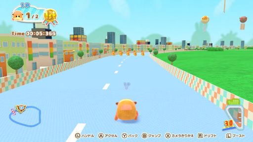 画像ギャラリー No.025のサムネイル画像 / 「PUI PUI モルカー Let’s!モルカーパーティー!」を紹介。ニンジン食べ放題を目指すモルカーたちとミニゲームに挑戦