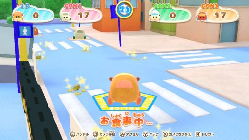 画像ギャラリー No.027のサムネイル画像 / 「PUI PUI モルカー Let’s!モルカーパーティー!」を紹介。ニンジン食べ放題を目指すモルカーたちとミニゲームに挑戦