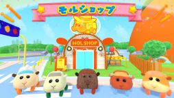 画像ギャラリー No.028のサムネイル画像 / 「PUI PUI モルカー Let’s!モルカーパーティー!」を紹介。ニンジン食べ放題を目指すモルカーたちとミニゲームに挑戦