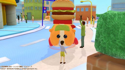 画像ギャラリー No.032のサムネイル画像 / 「PUI PUI モルカー Let’s!モルカーパーティー!」を紹介。ニンジン食べ放題を目指すモルカーたちとミニゲームに挑戦