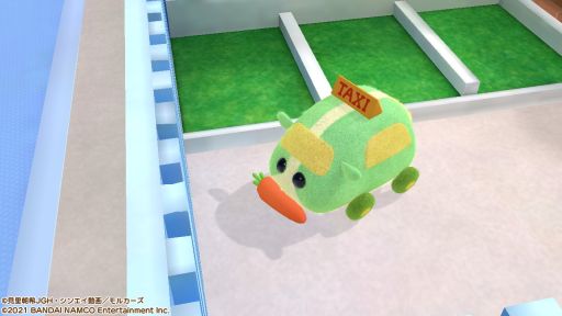 画像ギャラリー No.033のサムネイル画像 / 「PUI PUI モルカー Let’s!モルカーパーティー!」を紹介。ニンジン食べ放題を目指すモルカーたちとミニゲームに挑戦