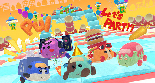 画像ギャラリー No.039のサムネイル画像 / 「PUI PUI モルカー Let’s!モルカーパーティー!」,モルサッカーなど4種類のミニゲーム詳細やゲームモードの新情報などが公開に