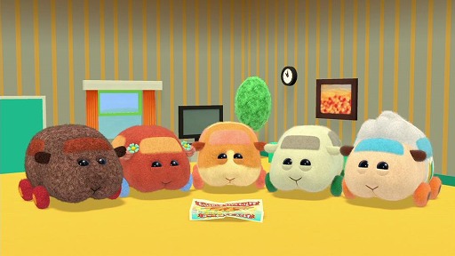 画像ギャラリー No.001のサムネイル画像 / Switch「PUI PUI モルカー Let's！モルカーパーティー！」が本日リリース。ポテト達が登場するOPムービーを公開中