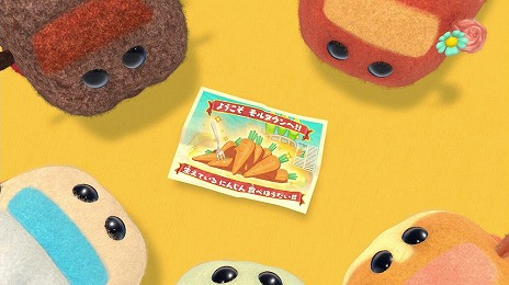 画像ギャラリー No.004のサムネイル画像 / Switch「PUI PUI モルカー Let's！モルカーパーティー！」が本日リリース。ポテト達が登場するOPムービーを公開中