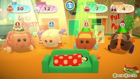 画像ギャラリー No.017のサムネイル画像 / Switch「PUI PUI モルカー Let's！モルカーパーティー！」が本日リリース。ポテト達が登場するOPムービーを公開中