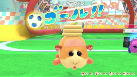 画像ギャラリー No.002のサムネイル画像 / 「Let’s！モルカーパーティー！」のミニゲーム“モルサッカー”がオンライン対戦に対応。基本プレイ無料のLite版も配信開始