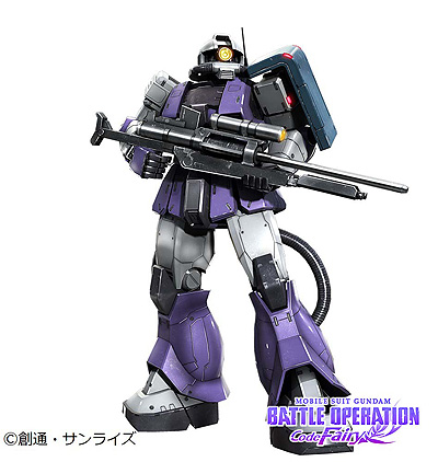 画像ギャラリー No.011のサムネイル画像 / 「機動戦士ガンダム バトルオペレーション Code Fairy」，Vol.2の配信が本日スタート。ゲーム内のオープニング映像も公開に