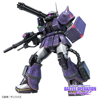 画像ギャラリー No.012のサムネイル画像 / 「機動戦士ガンダム バトルオペレーション Code Fairy」，Vol.2の配信が本日スタート。ゲーム内のオープニング映像も公開に