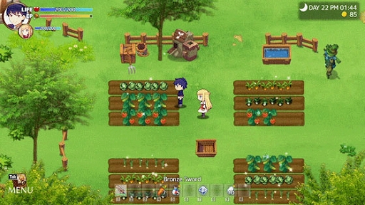 画像ギャラリー No.004のサムネイル画像 / 「Slow living with Princess」のアーリーアクセスがSteamで開始。小説“真の仲間”をゲーム化したスローライフRPG