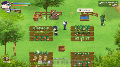 画像ギャラリー No.003のサムネイル画像 / スローライフRPG「Slow living with Princess」本日正式リリース。ストーリーのエンディングや，4人目のヒロインなど多数の新要素が追加に