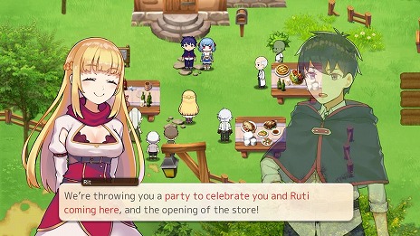画像ギャラリー No.006のサムネイル画像 / スローライフRPG「Slow living with Princess」本日正式リリース。ストーリーのエンディングや，4人目のヒロインなど多数の新要素が追加に
