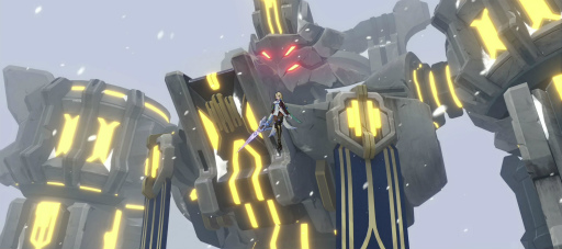画像ギャラリー No.024のサムネイル画像 / HoYoverseが贈る銀河鉄道の旅「崩壊：スターレイル」はキャラよし，お話よし，バトルよし!!　CBTでも伝わる超大作の予感
