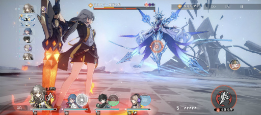 画像ギャラリー No.033のサムネイル画像 / HoYoverseが贈る銀河鉄道の旅「崩壊：スターレイル」はキャラよし，お話よし，バトルよし!!　CBTでも伝わる超大作の予感